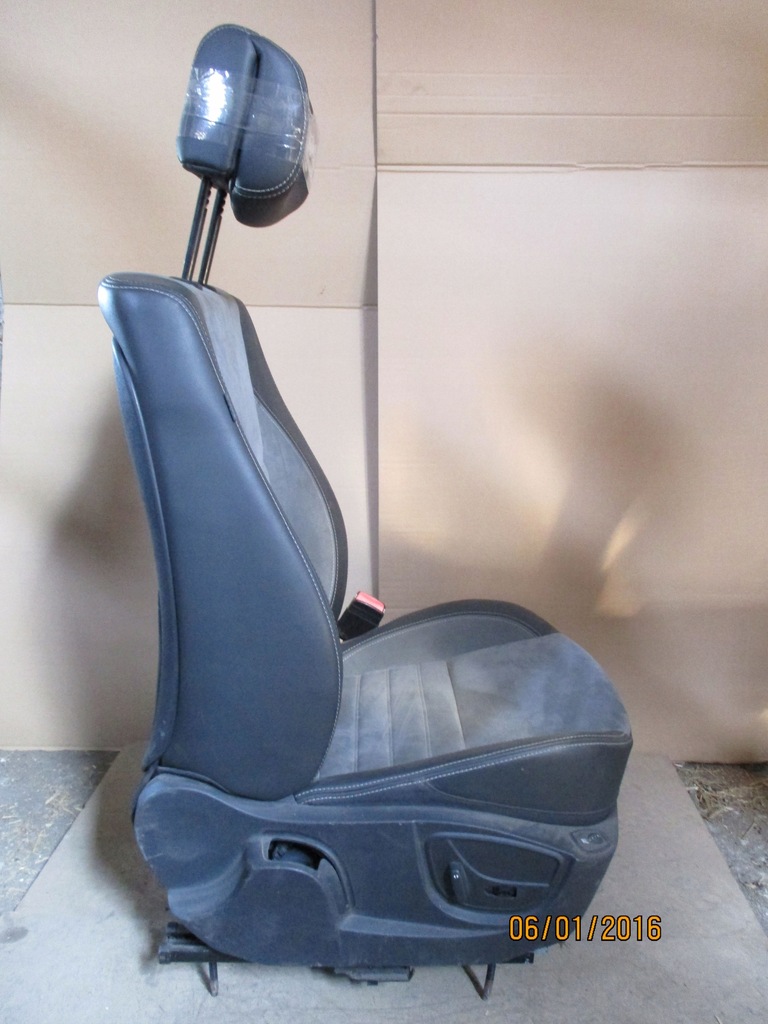 фото №8, Сиденье правый перед renault laguna iii kombi с подогревом