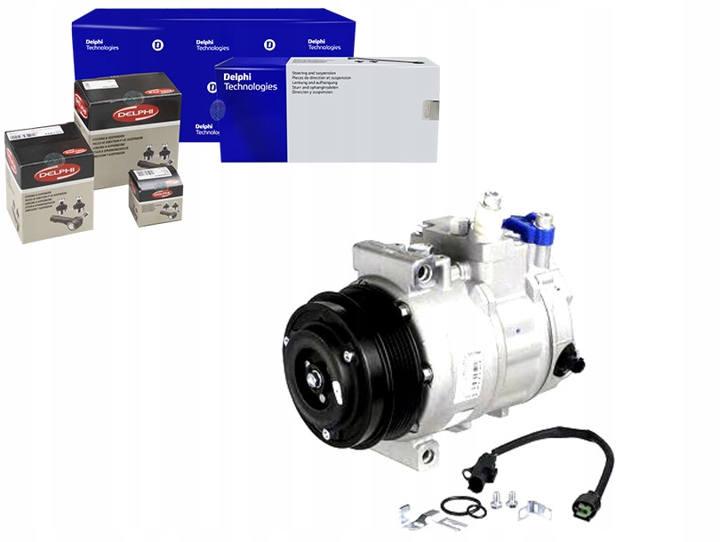 фото №1, Delphi tsp0159944 компрессор, кондиционер