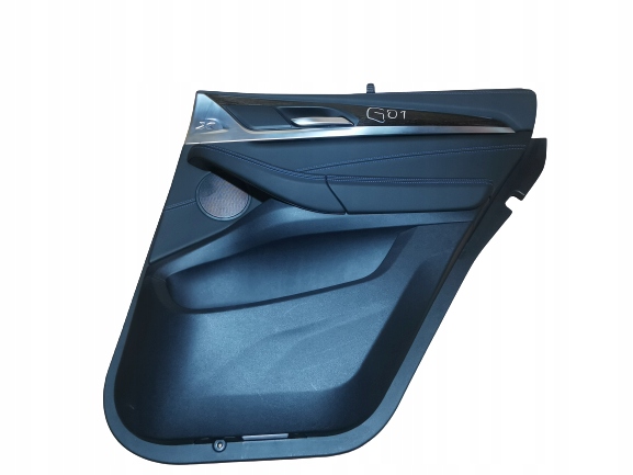 фото №1, Обивка обшивка bmw x3 g01 правый задний шторка