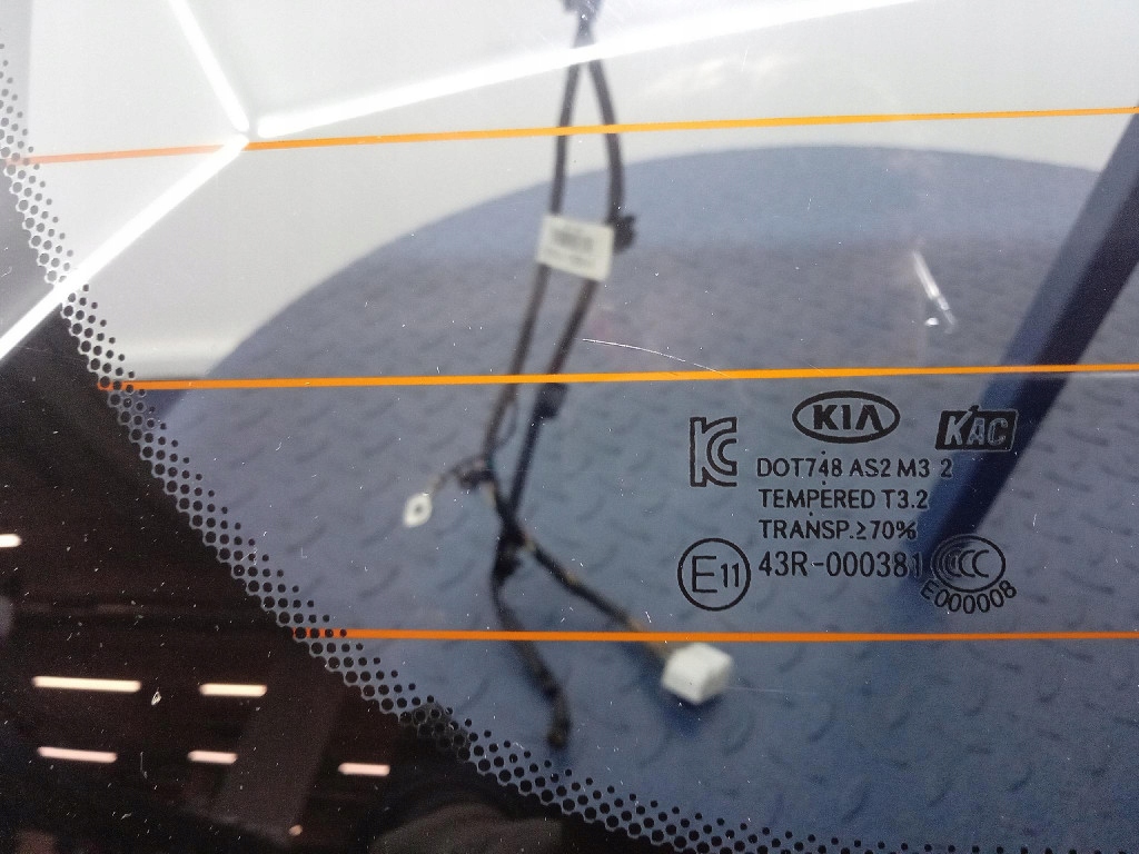 фото №5, Kia picanto ii 3d задня кришка багажника багажника ud