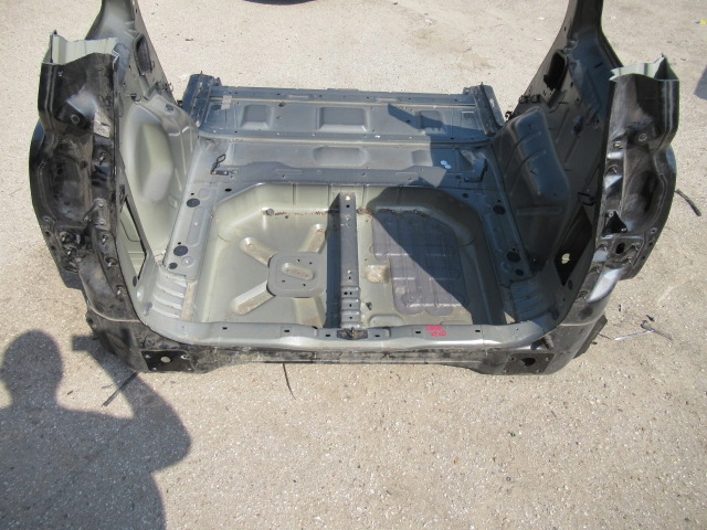 фото №1, Peugeot 5008 pas задний задний пол багажника