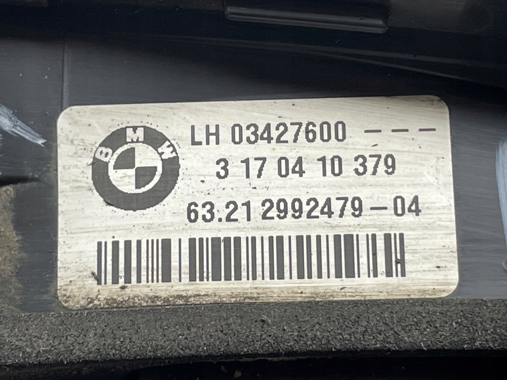 фото №8, Bmw e84 лампа задня ліва задня лівий 2992479