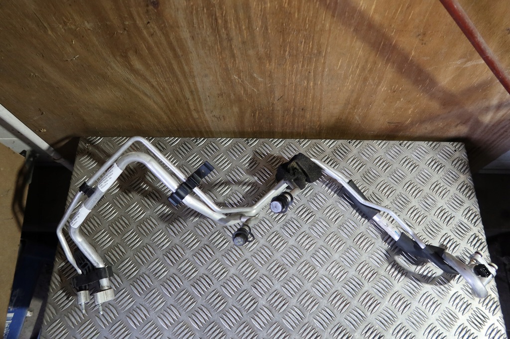 фото №1, Шланг кондиционера range rover evoque