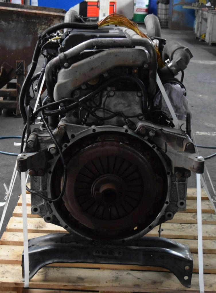 Kompletny двигатель man d2066 lf40 tgx tga tgs euro 5 Киев