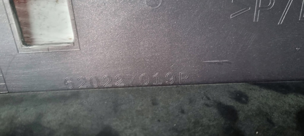 фото №15, Renault captur lift 2017- бампер перед оригинал b365