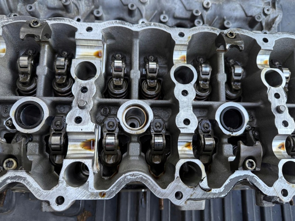 фото №6, Головка комплектная правая mercedes 4.7 a278 2780163201 2780107803