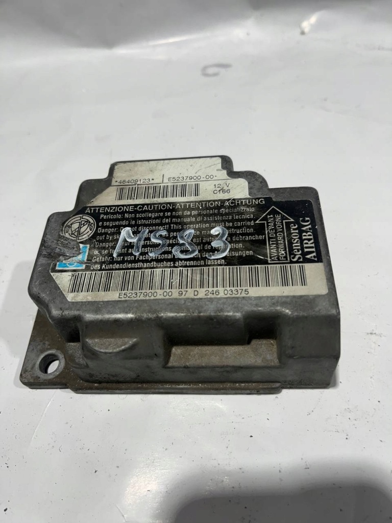 фото №1, Модуль датчик подушка безпеки fiat marea 46409123