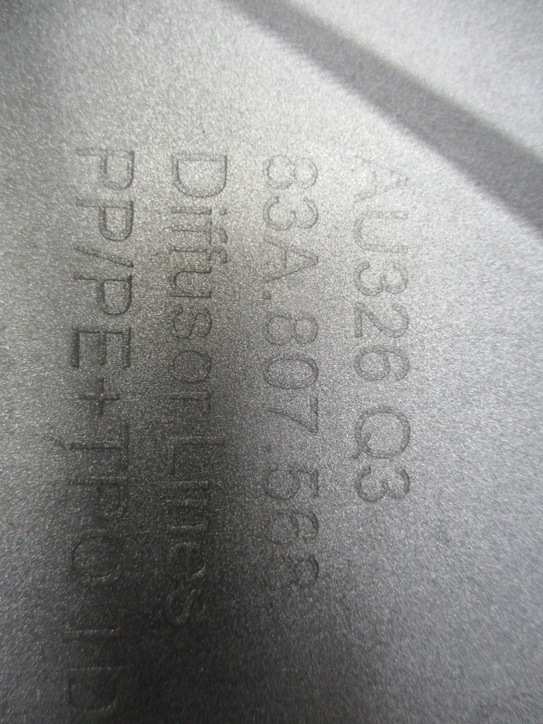 фото №12, Audi q3 ii s-line 2019- диффузор накладка бампера задняя 83a807568