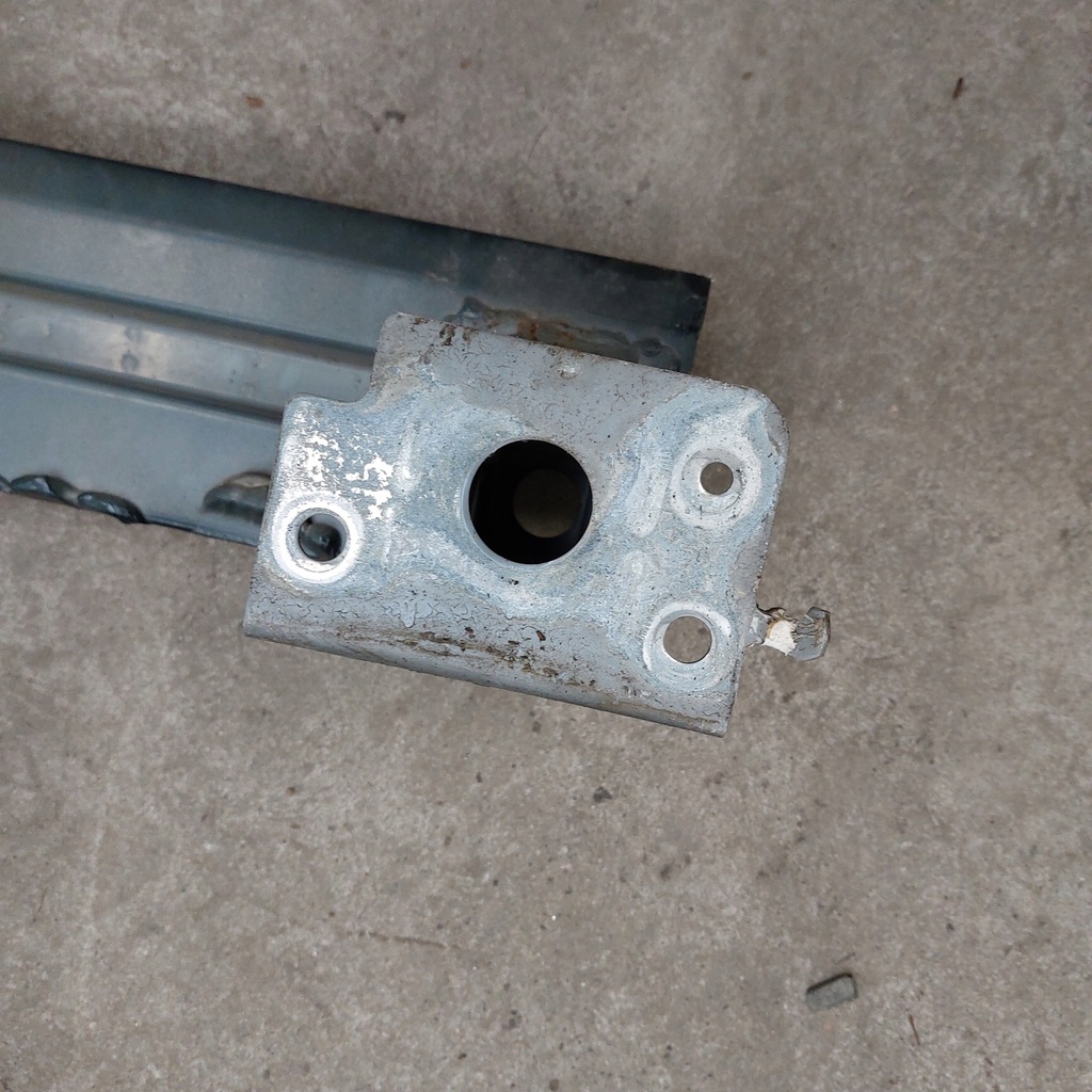 фото №12, Renault arkana підсилювач балка бампера задня