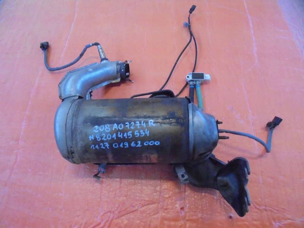 фото №1, Mercedes w176 катализатор фильтр dpf 1.5 cdi 17r полный