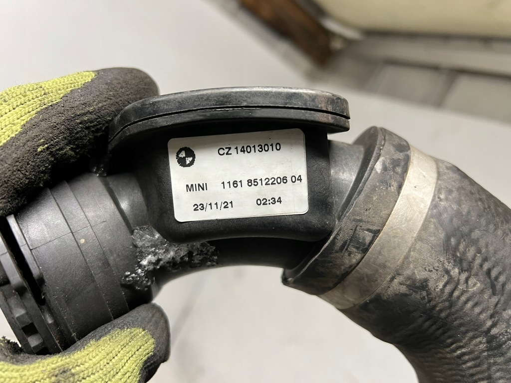 фото №5, Труба патрубок інтеркулер 8512206 mini countryman r60 r61 2.0 d