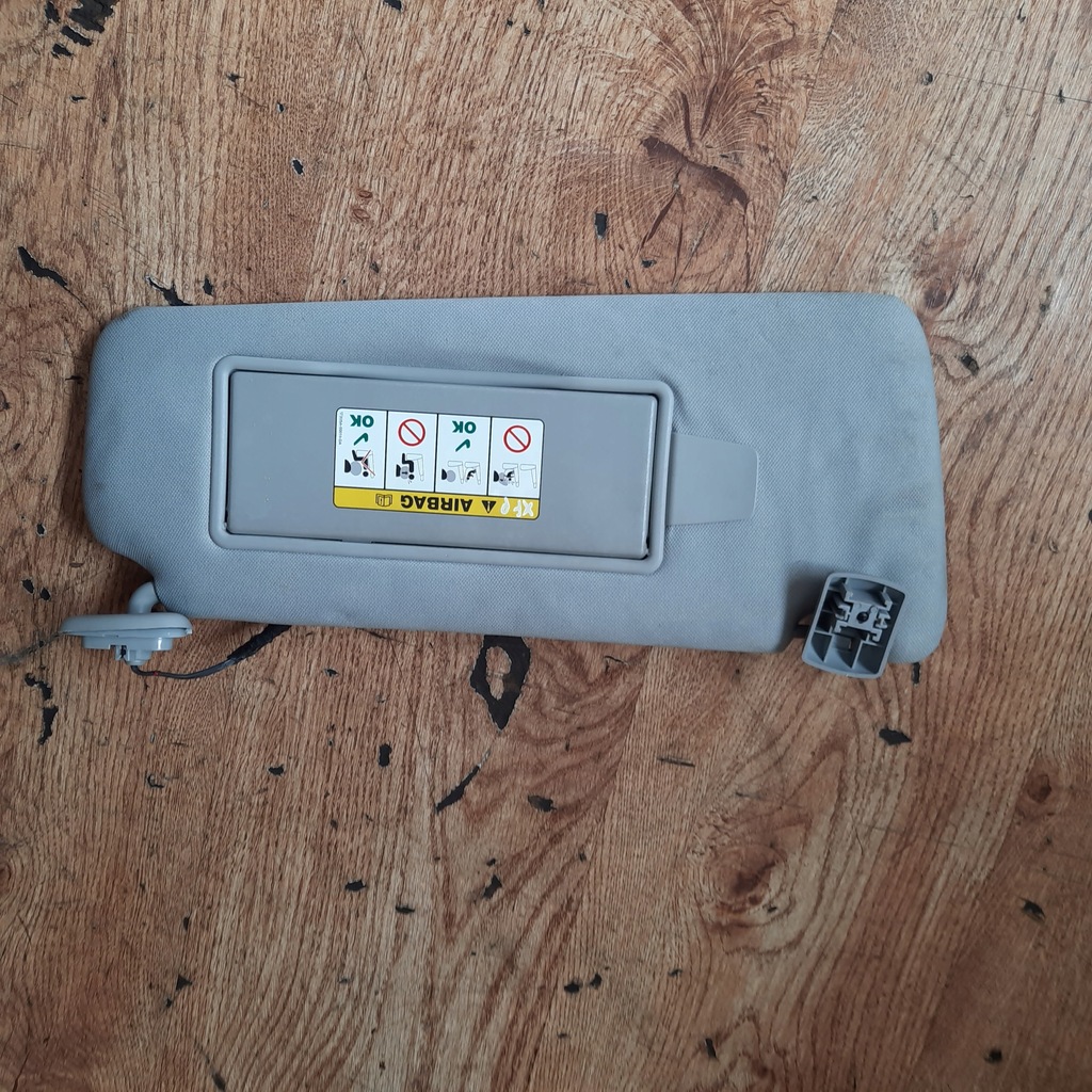 фото №8, Козирок захист права jaguar xf szary