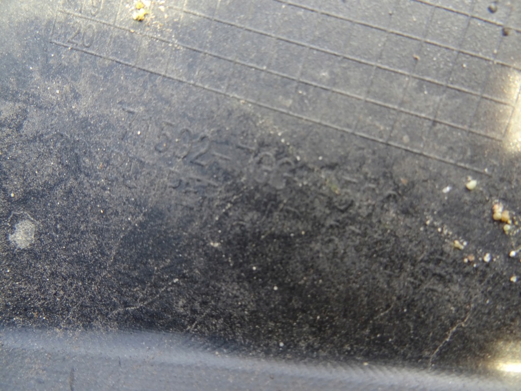 фото №10, Honda civic x sport диффузор накладка спойлер задняя