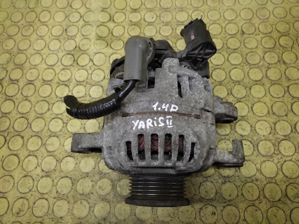 Купить Toyota yaris 2 1.4 d генератор 270600n011