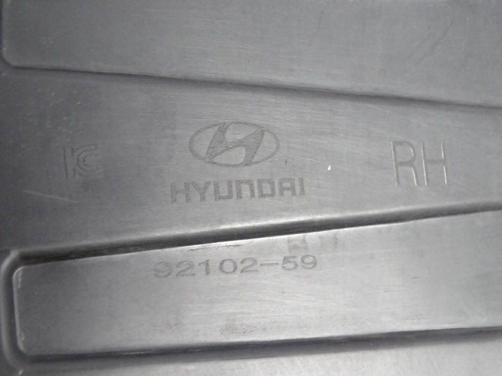 фото №8, Лампа перед передняя правая hyundai h350 led