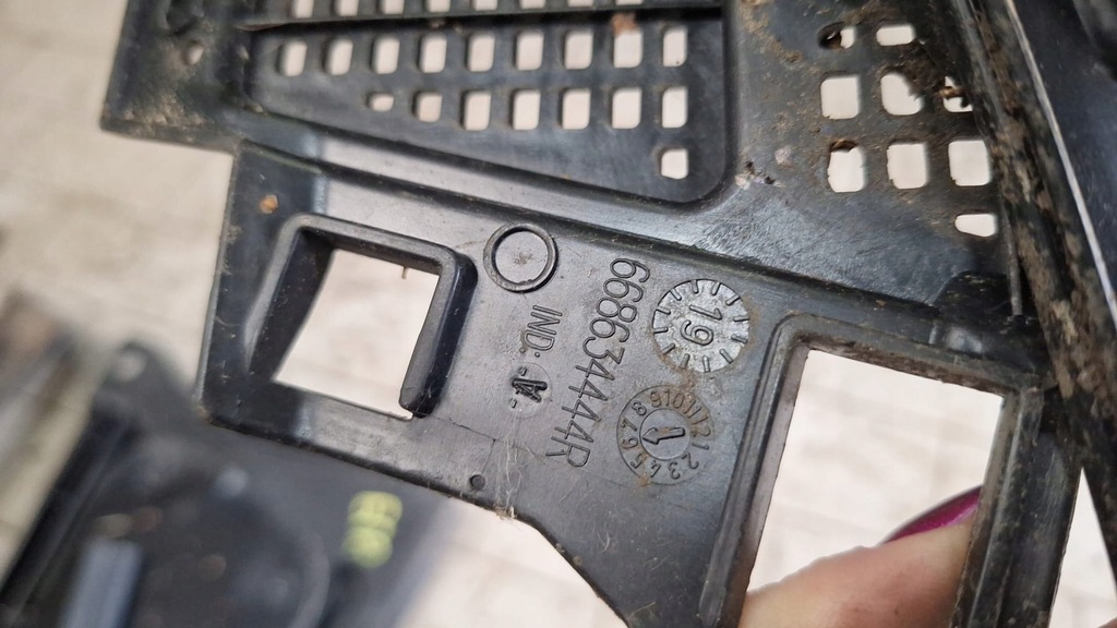 фото №6, Жабо полный нижние верхний renault espace v lift состояние jak nowe