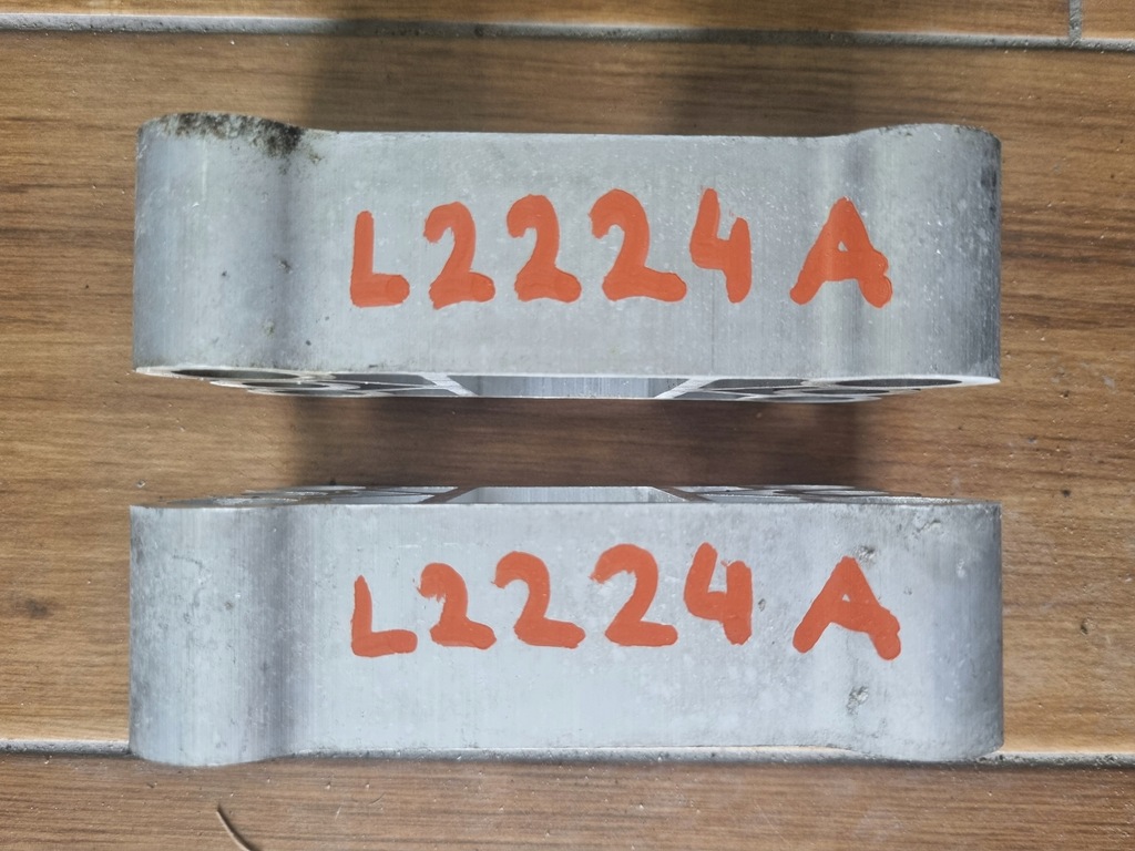 фото №8, Зона деформації проставка балка fiat 500 abarth