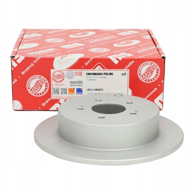 фото №1, Диск гальмівна задня mitsubishi grandis 04-10