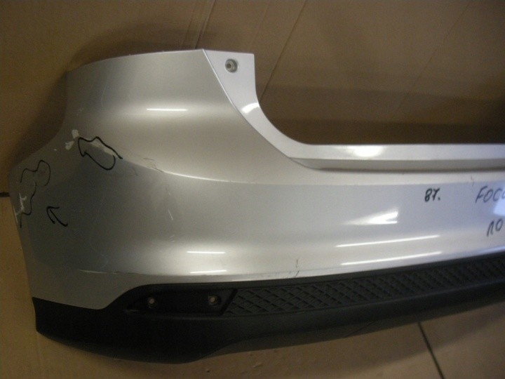 фото №7, Ford focus iii hb бампер задняя