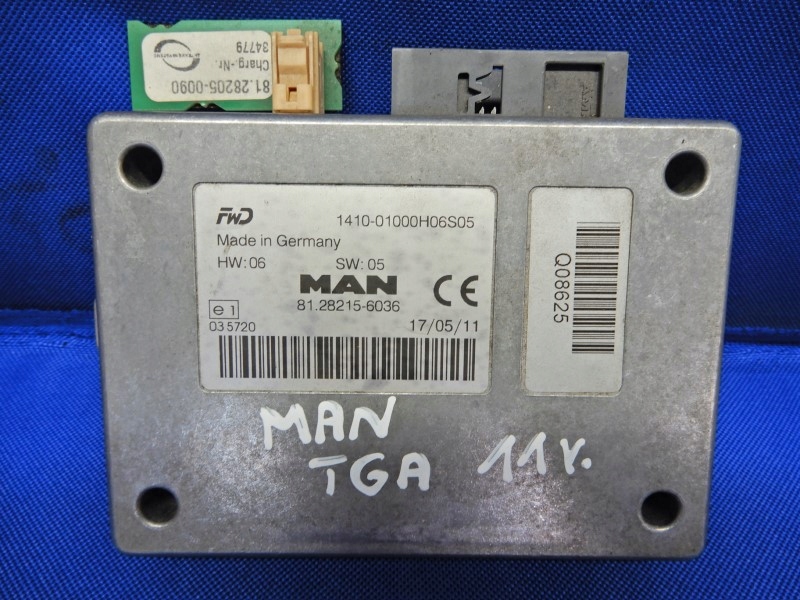 фото №1, Блок керування телефону man tga