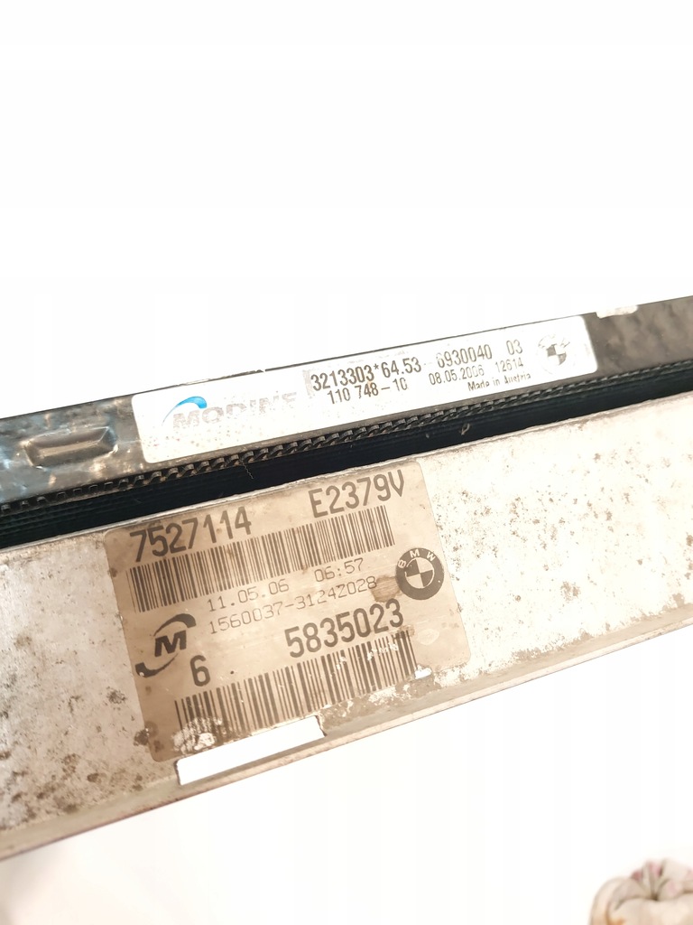 фото №6, Bmw e90 n52 n53 3.0 330i автоматична коробка передач комплект радіатор