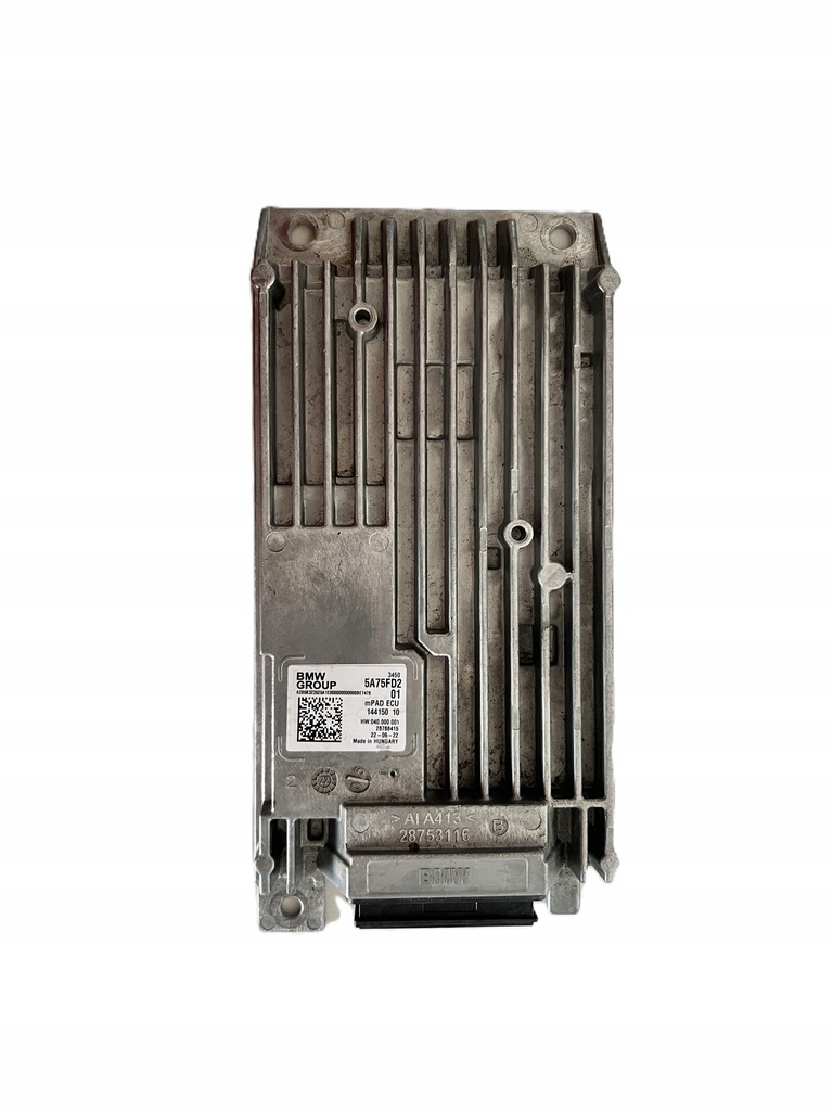 фото №1, Модуль блок управления mpad ecu бортовой компьютер 5a75fd2