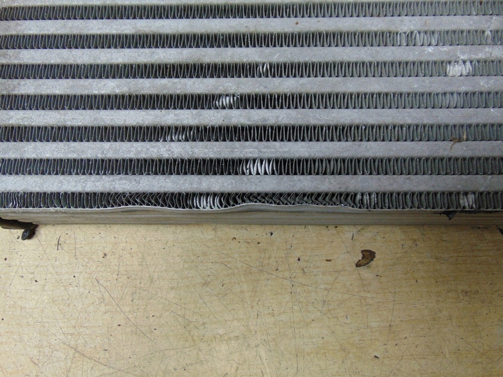 фото №6, Радиатор интеркулер opel meriva b ii 1.7 cdti 13283253