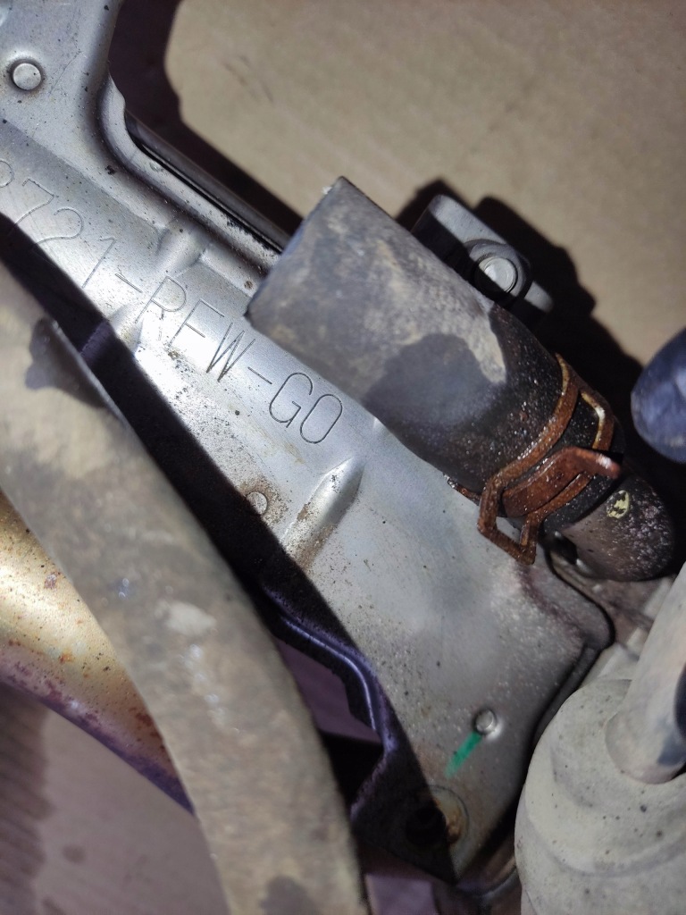 фото №3, Радиатор выхлопных газов honda cr-v iii 2.2 i-dtec 18721-rfw-g0