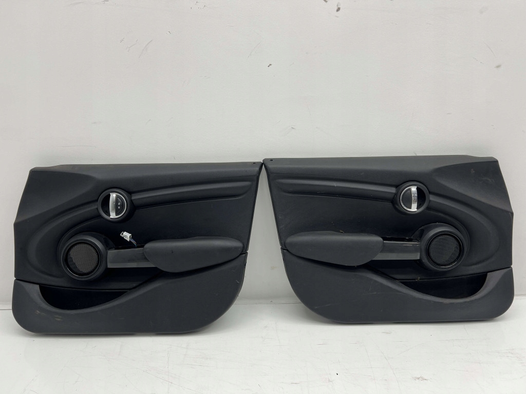 фото №8, Mini cooper f55 5d сиденья комплект заднее сиденье обшивки