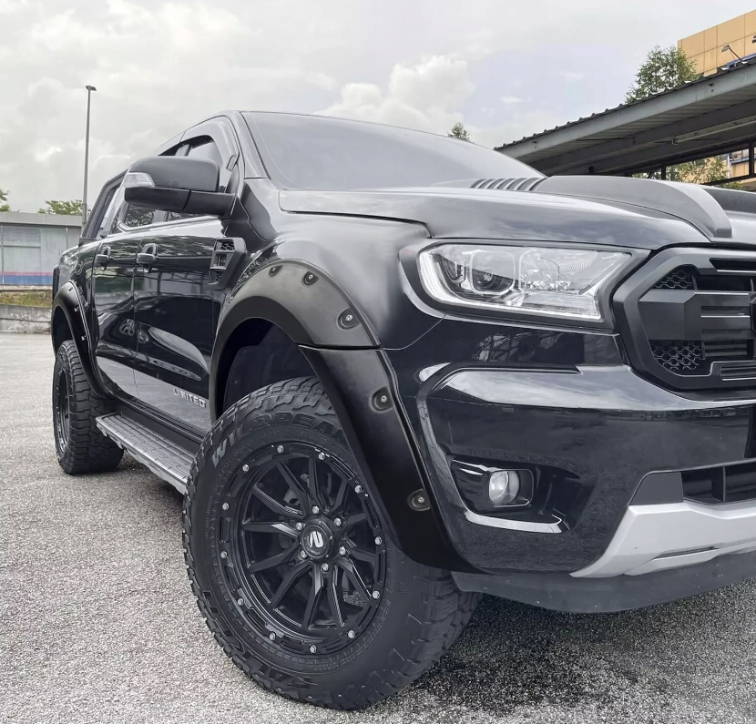 фото №5, Ford ranger t8 2019-2022 расширители крыльев расширители nowe полный