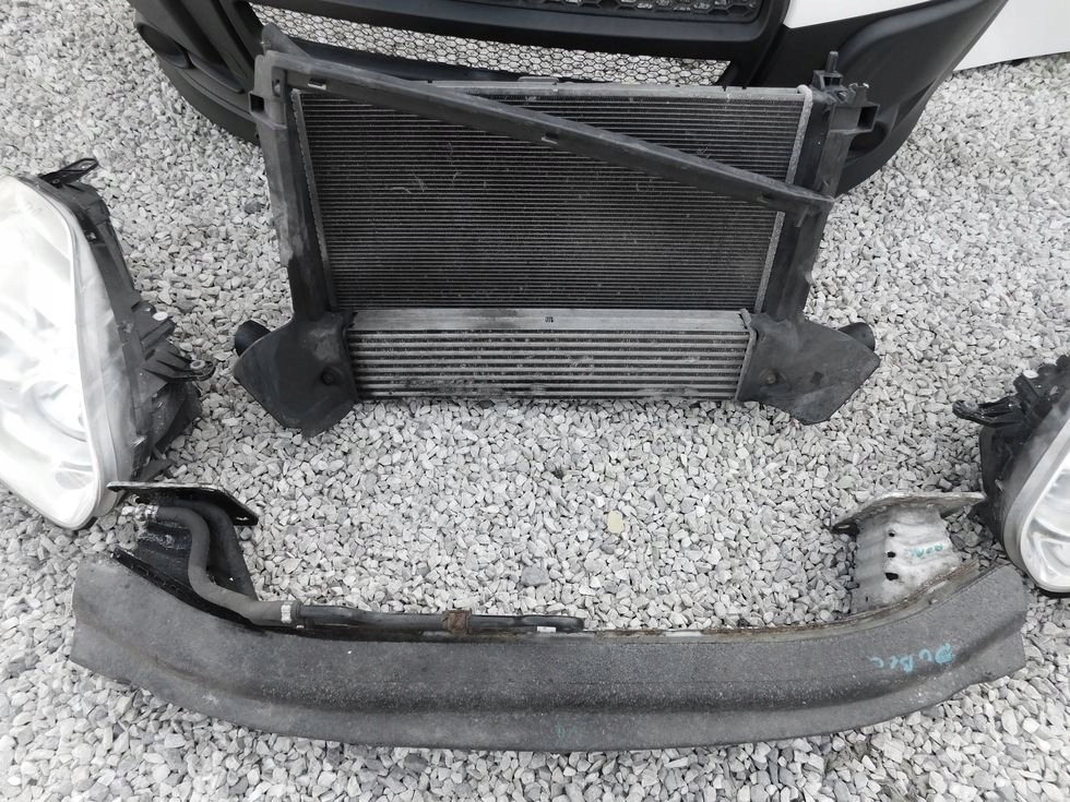 фото №13, Перед kpl fiat doblo ii 14r капот бампер передний лампы крыло радиатор