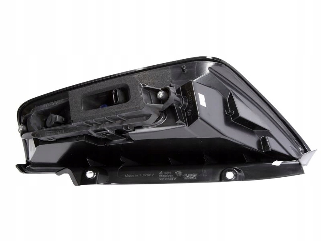 фото №13, Лампа задняя fiat punto evo тонированный поворотник czarna рама le