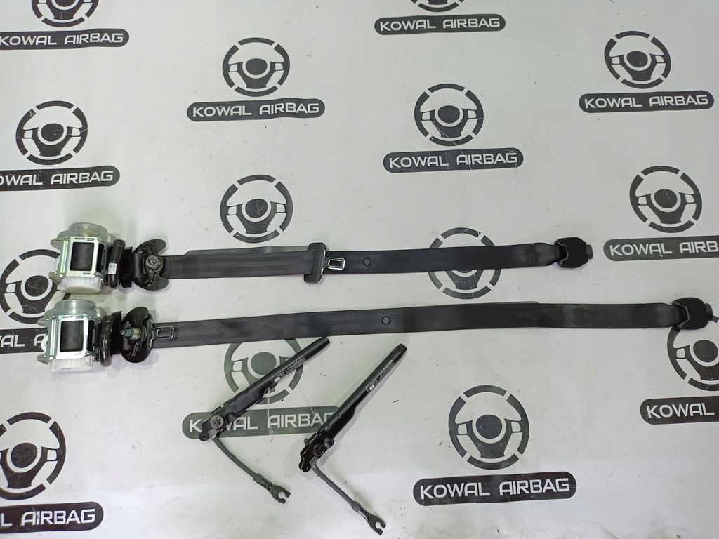 фото №1, Fiat 500 e подушка безпеки ремені безпеки натягувачі