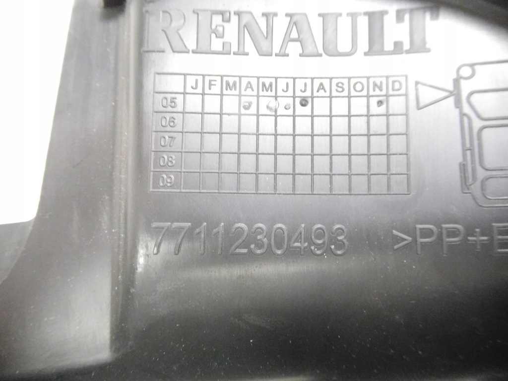 фото №7, Бризковик лівий перед renault clio iii оригінальний номер 7711230493