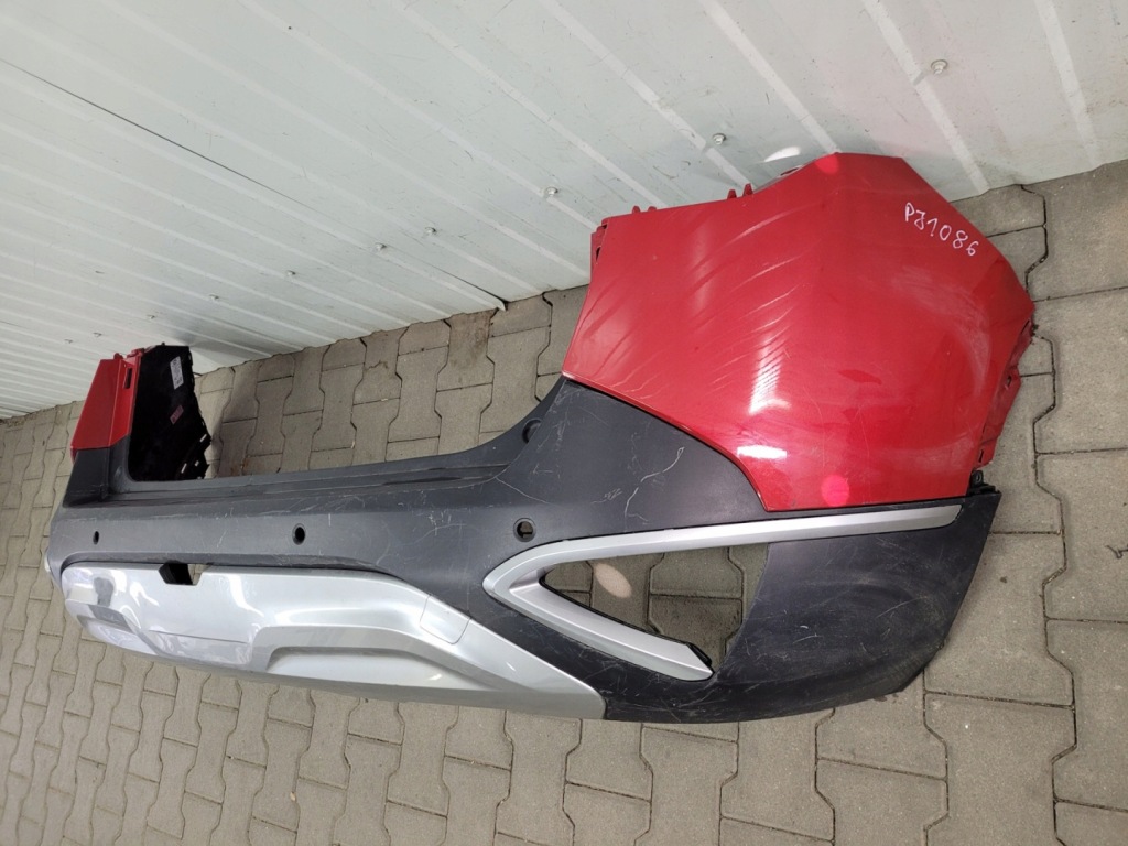 фото №3, Бампер задняя задний kia sportage 5 v 21-