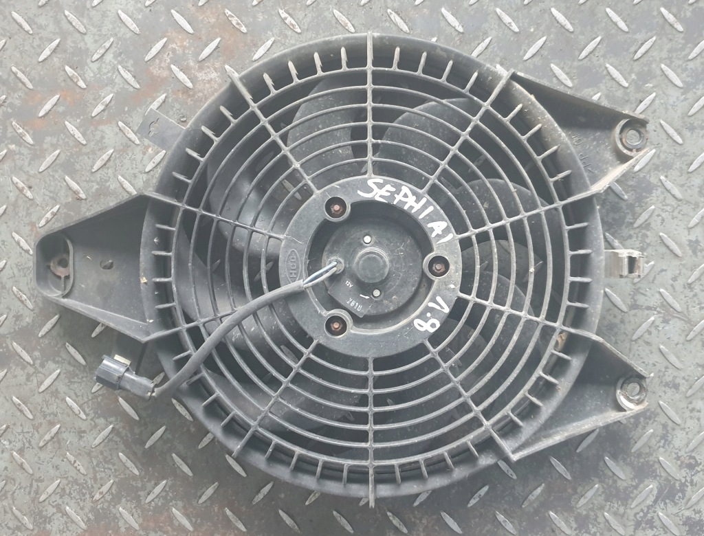 фото №1, Вентилятор радіатора кондиціонера kia sephia i 1.8