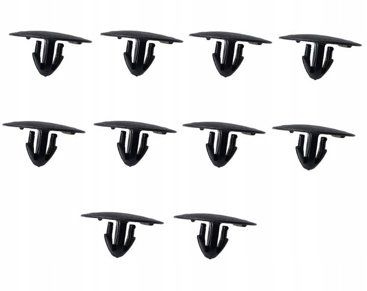 фото №1, Клипсы шумоизоляция капот toyota corolla yaris rav4