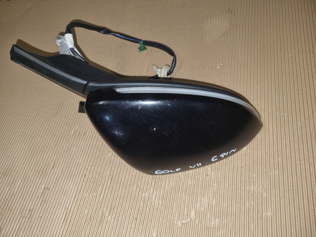 фото №16, Vw golf vii - зеркало правое 6 pin