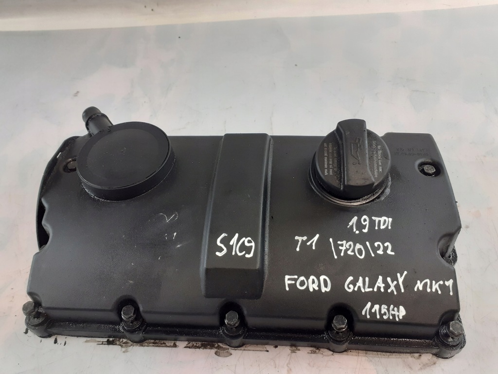 фото №1, Ford galaxy 1.9 tdi крышка клапанов