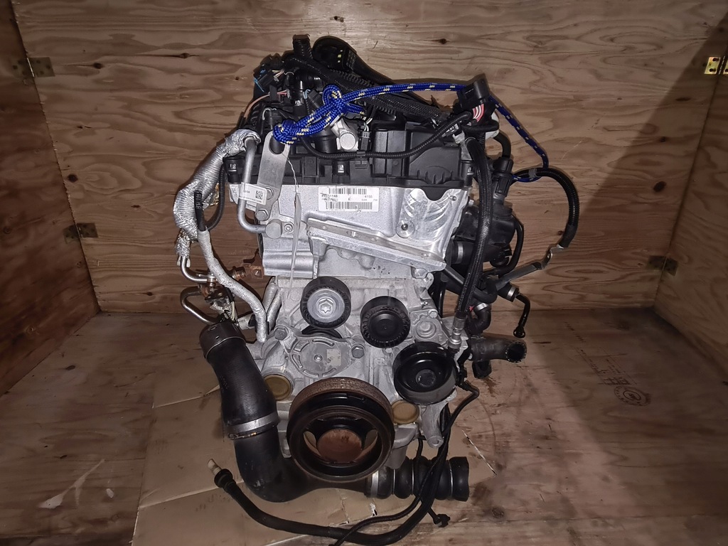 фото №7, Двигун bmw b48a20a mini f55 coopers з система паливний jak новий kompletny