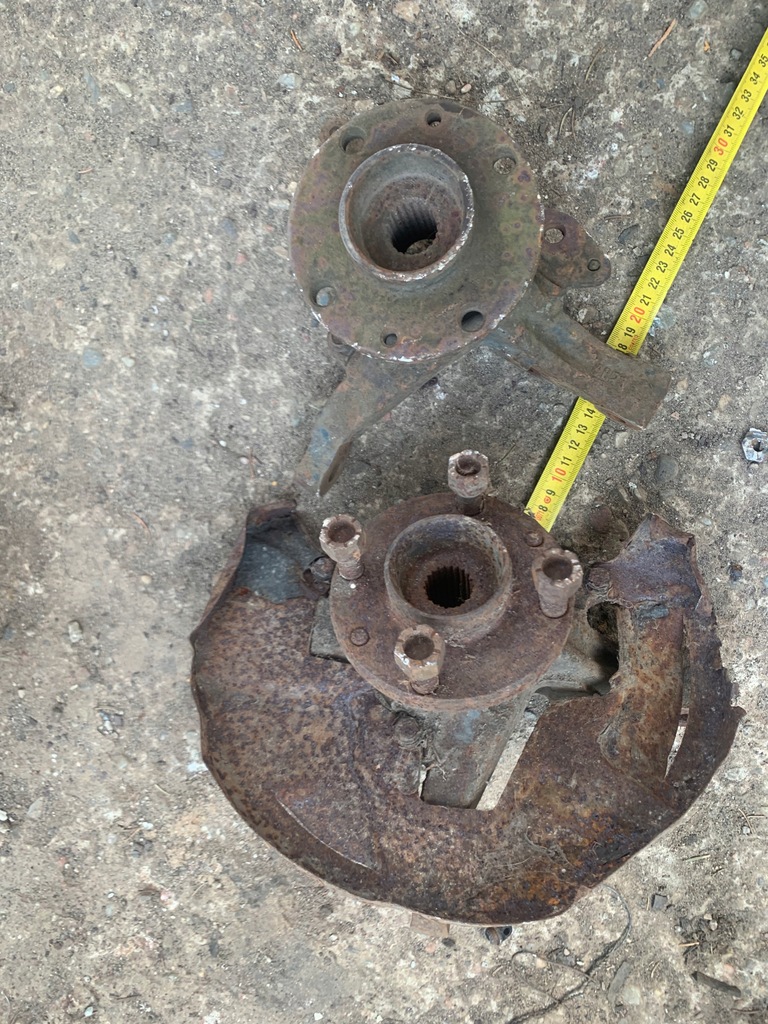 фото №5, Поворотный кулак ступица abs strada albea palio 1,2 1,4