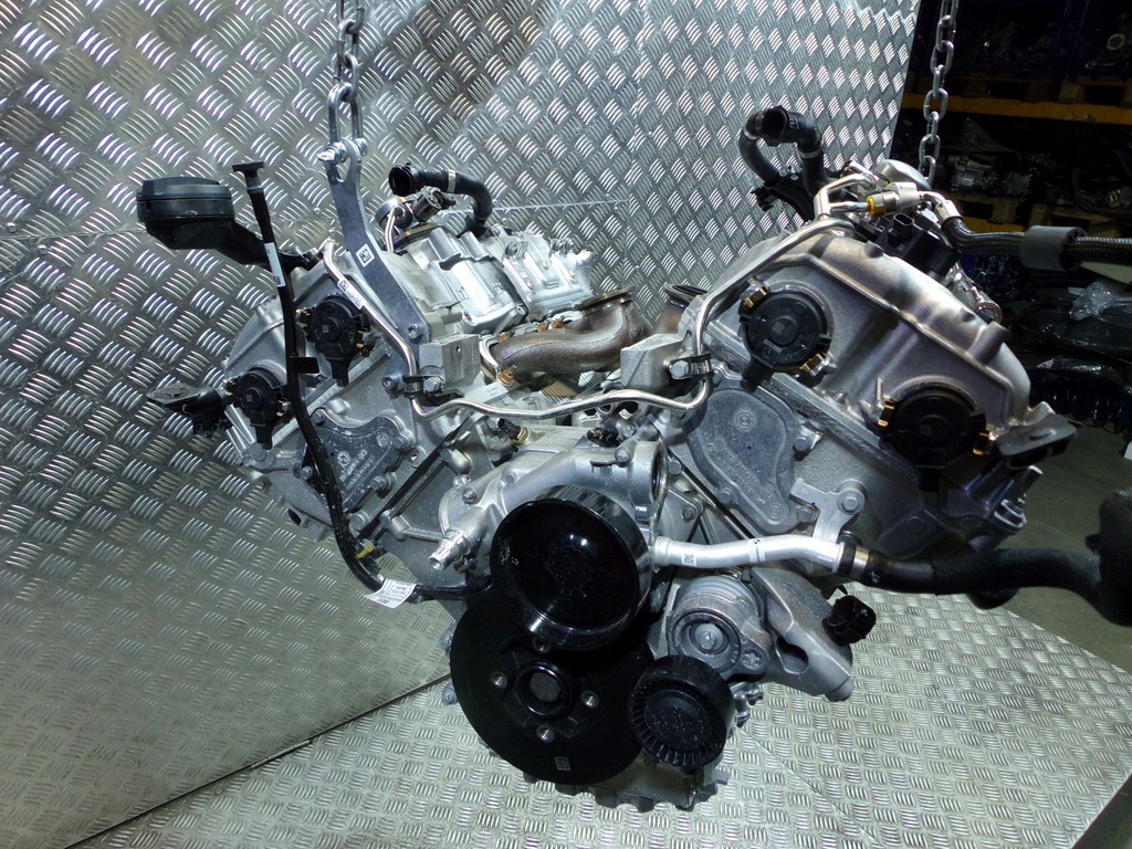 фото №10, Bmw g05 g06 g07 g12 g16 g30 двигатель n63b44d n63 360kw 489ps n63 390kw 530ps