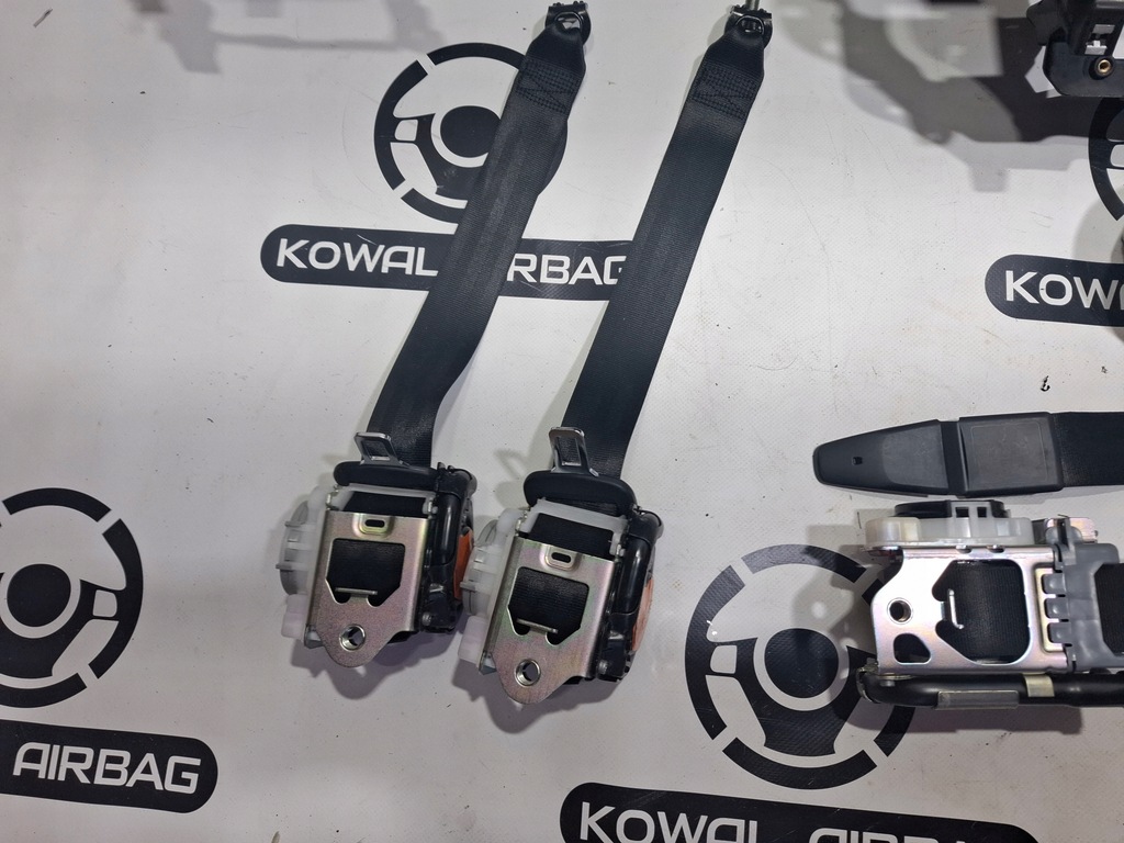 фото №6, Porsche macan 95b przed lift білий nić панель приладів консоль подушка безпеки ремені оригінал