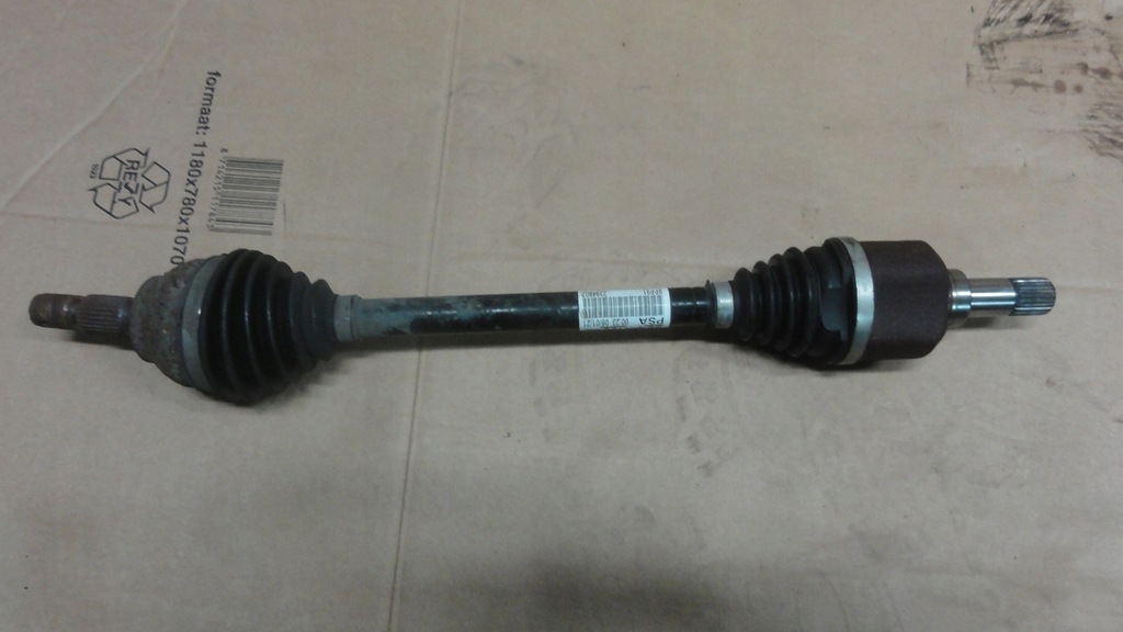 фото №1, Citroen c3 aircross 1.2 привідний вал ліва 9809710080 crossland ,