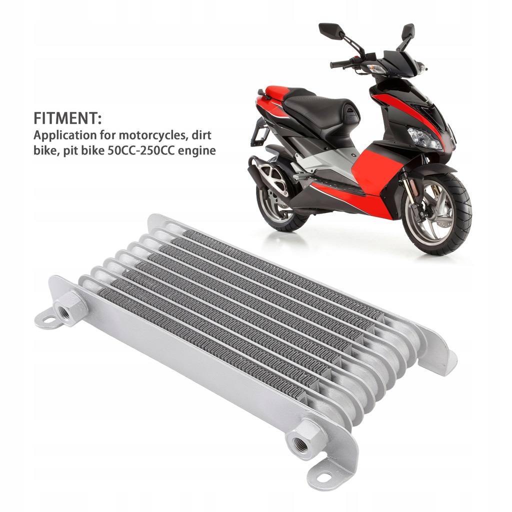 фото №9, Радіатор оливи двигуна алюмінієва радіатор