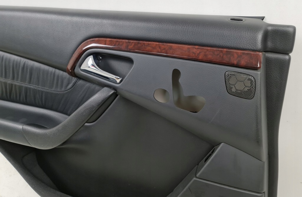 фото №3, Обивка обшивка дверь левый задняя mercedes w220 long