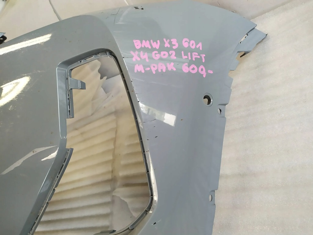 Купити Бампер перед bmw x3 g01 x4 g02 lift m-pakiet