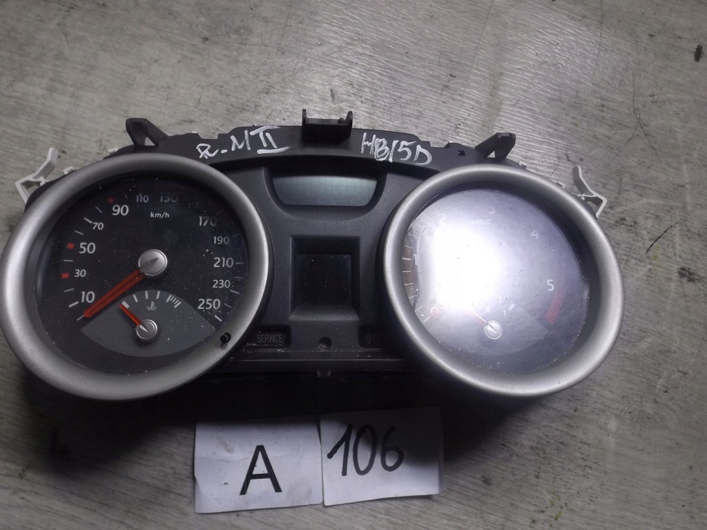 фото №1, Лічильник спідометр renault megane ii 8200399700