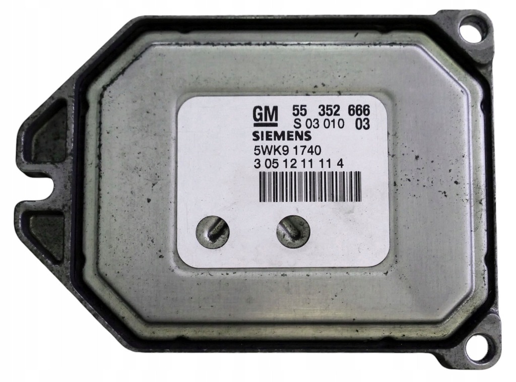 фото №1, Opel vectra c 2004 блок керування / модуль ecu