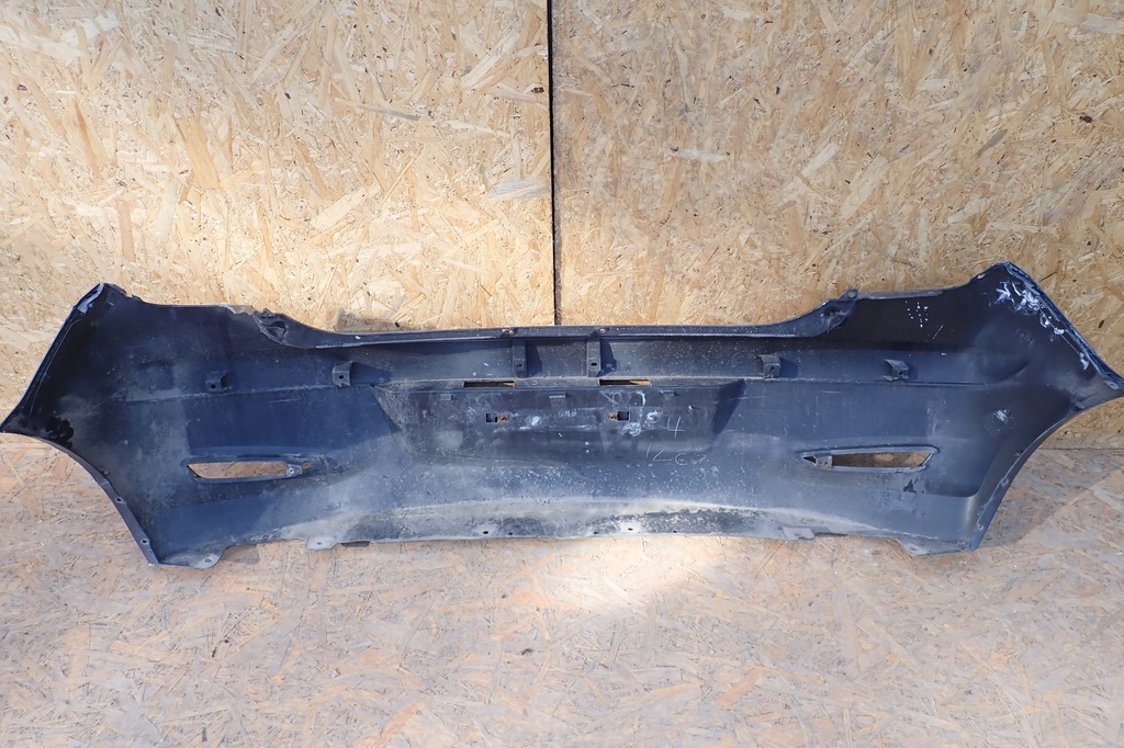 фото №10, Hyundai i10 lift бампер задняя задний 86611-0x200